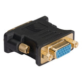 Adaptador DVI - VGA de Dvi-i Macho a Hembra 1 ud. en Gris