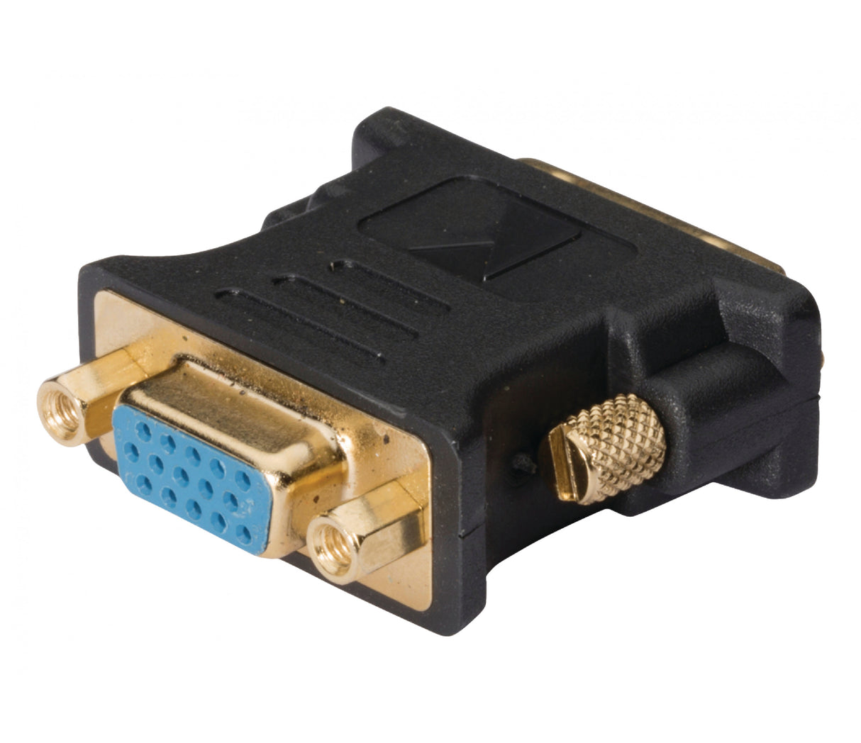 Adaptador DVI - VGA de Dvi-i Macho a Hembra 1 ud. en Gris