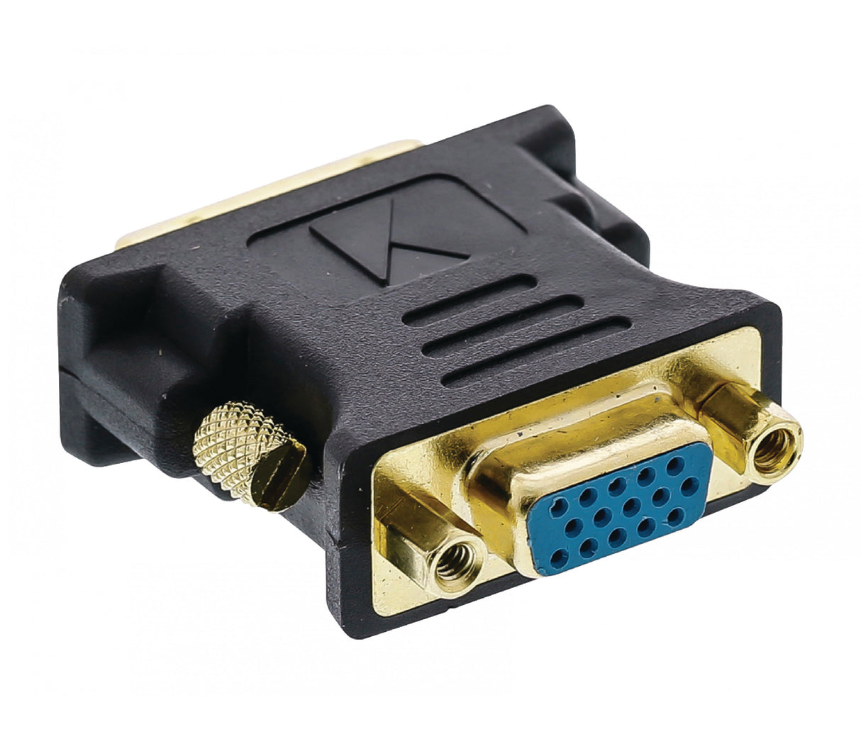 Adaptador DVI - VGA de Dvi-i Macho a Hembra 1 ud. en Gris