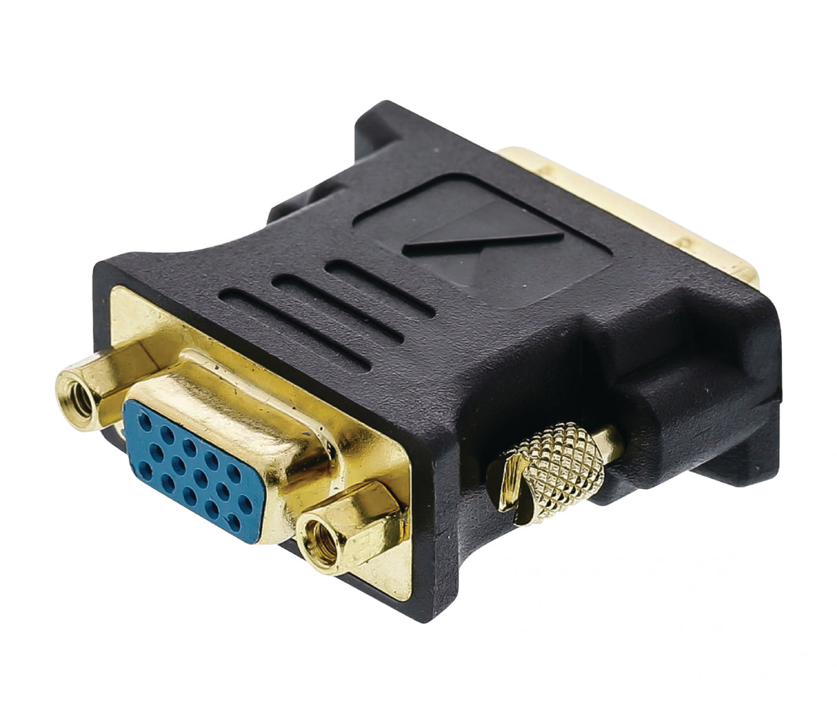 Adaptador DVI - VGA de Dvi-i Macho a Hembra 1 ud. en Gris