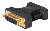 Adaptador VGA - DVI de Macho a Dvi-i Hembra 1 ud. en Gris *No Categorizados