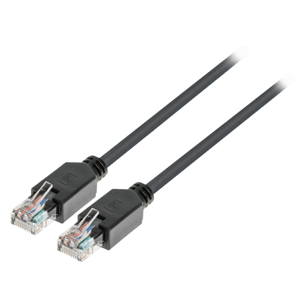 Cable de red UTP Cat5e Rj45 Macho a 5,00 m en Gris Cables