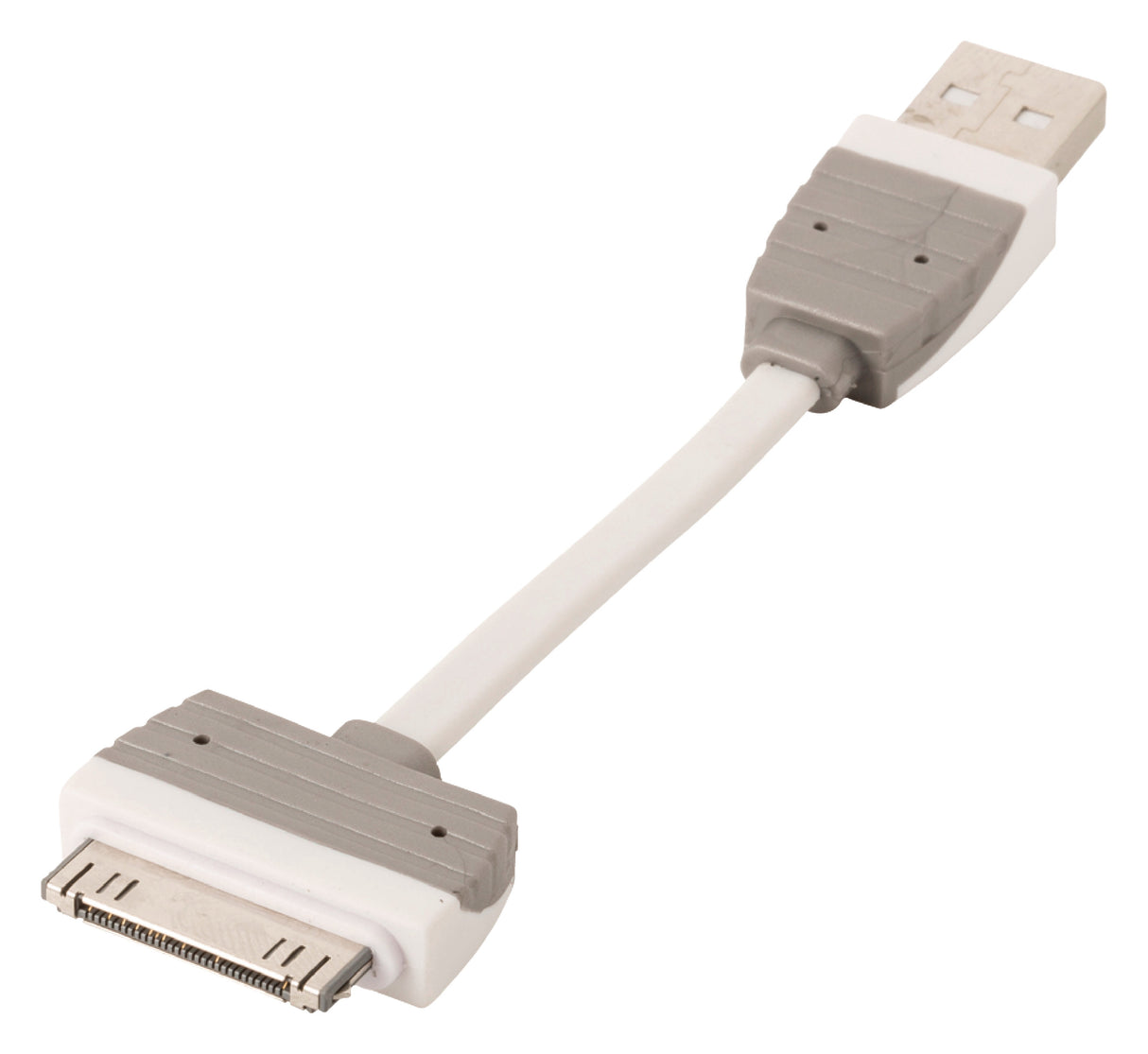 Cable USB de Carga y Sincronización A Macho - Base Conexión Apple 30 Pines 0,10 m en