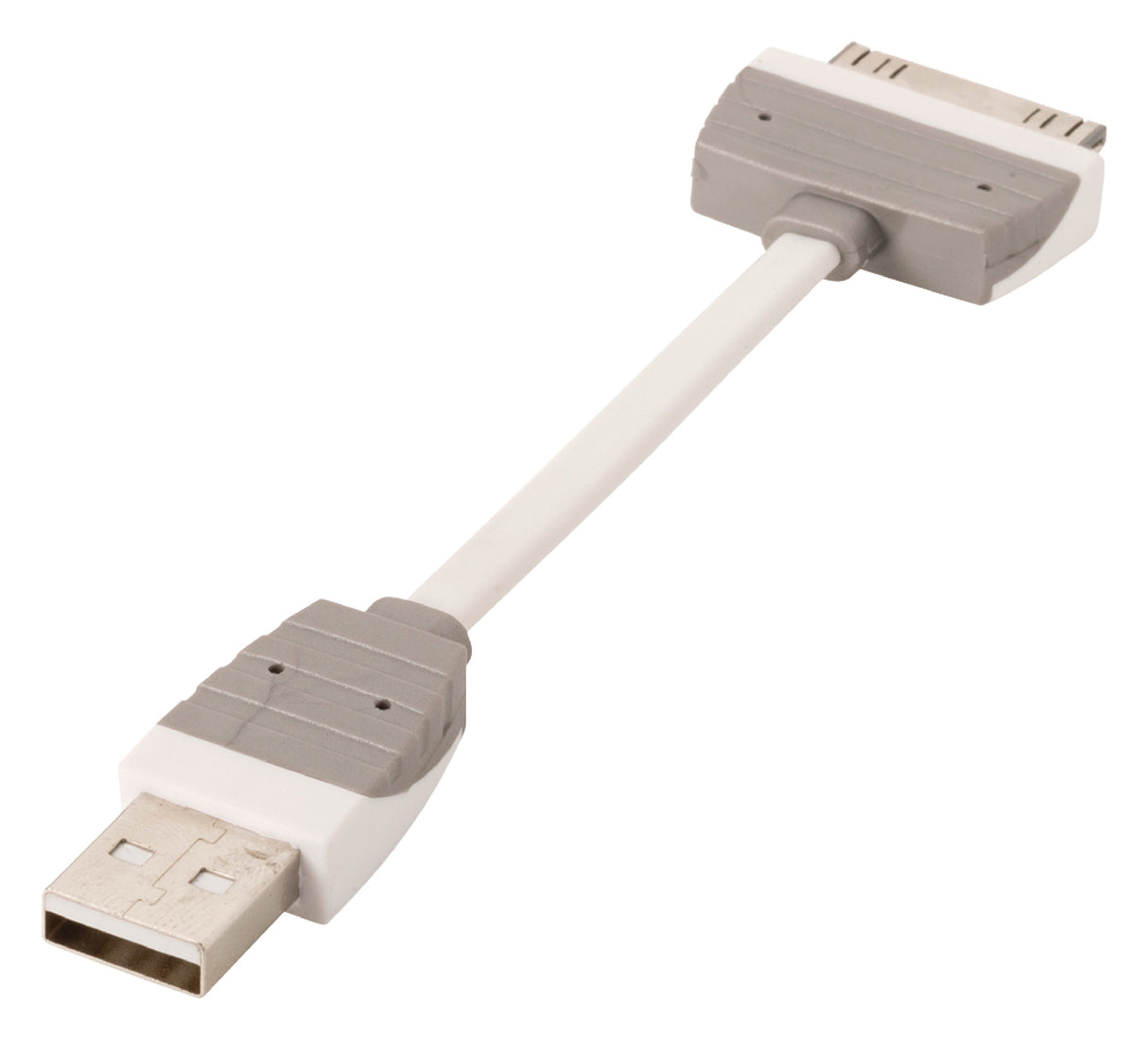 Cable USB de Carga y Sincronización A Macho - Base Conexión Apple 30 Pines 0,10 m en