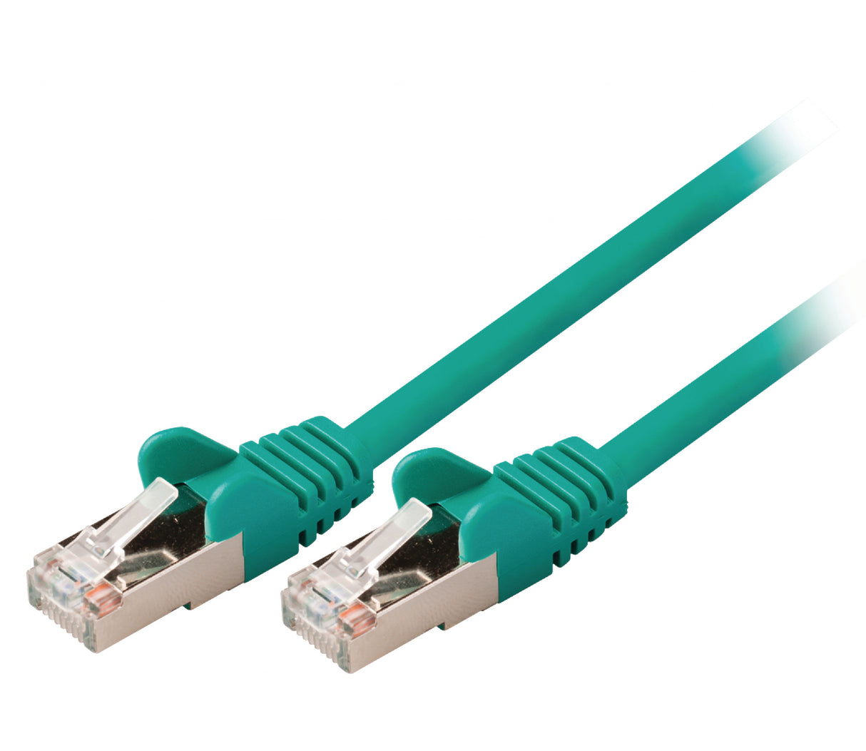 Sf/utp Cat5e Cable de red Macho a 5.00 m Verde