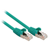 Sf/utp Cat5e Cable de red Macho a 5.00 m Verde