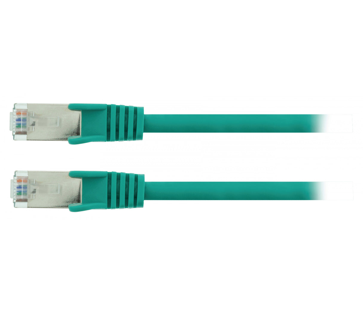 Sf/utp Cat5e Cable de red Macho a 5.00 m Verde