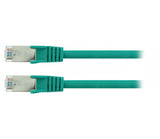 Sf/utp Cat5e Cable de red Macho a 5.00 m Verde