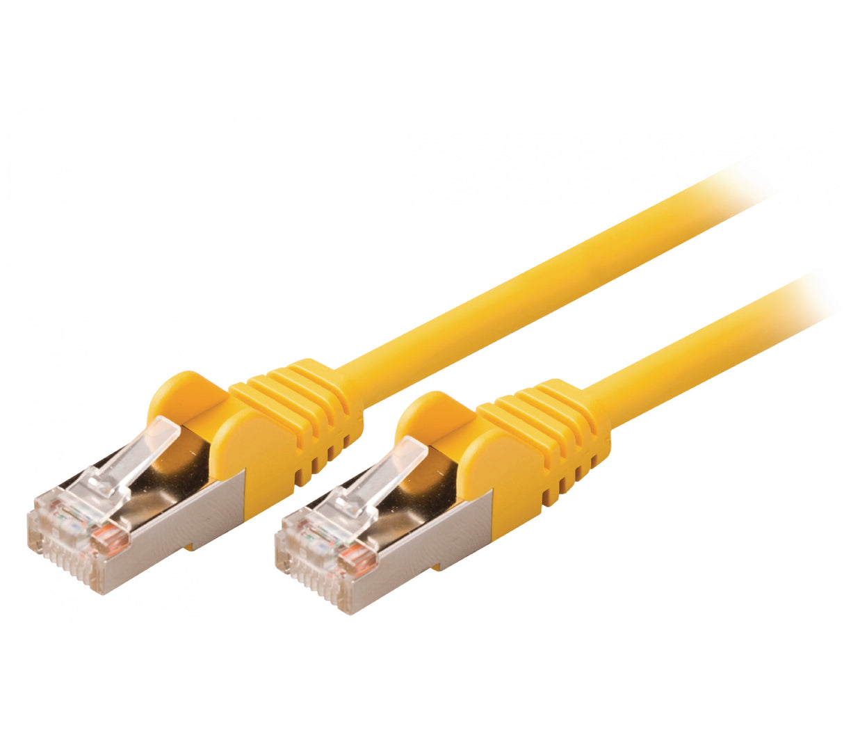 Sf/utp Cat5e Cable de red Macho a 5.00 m Amarillo