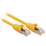 Sf/utp Cat5e Cable de red Macho a 5.00 m Amarillo