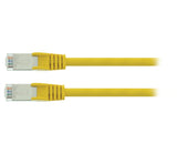 Sf/utp Cat5e Cable de red Macho a 5.00 m Amarillo