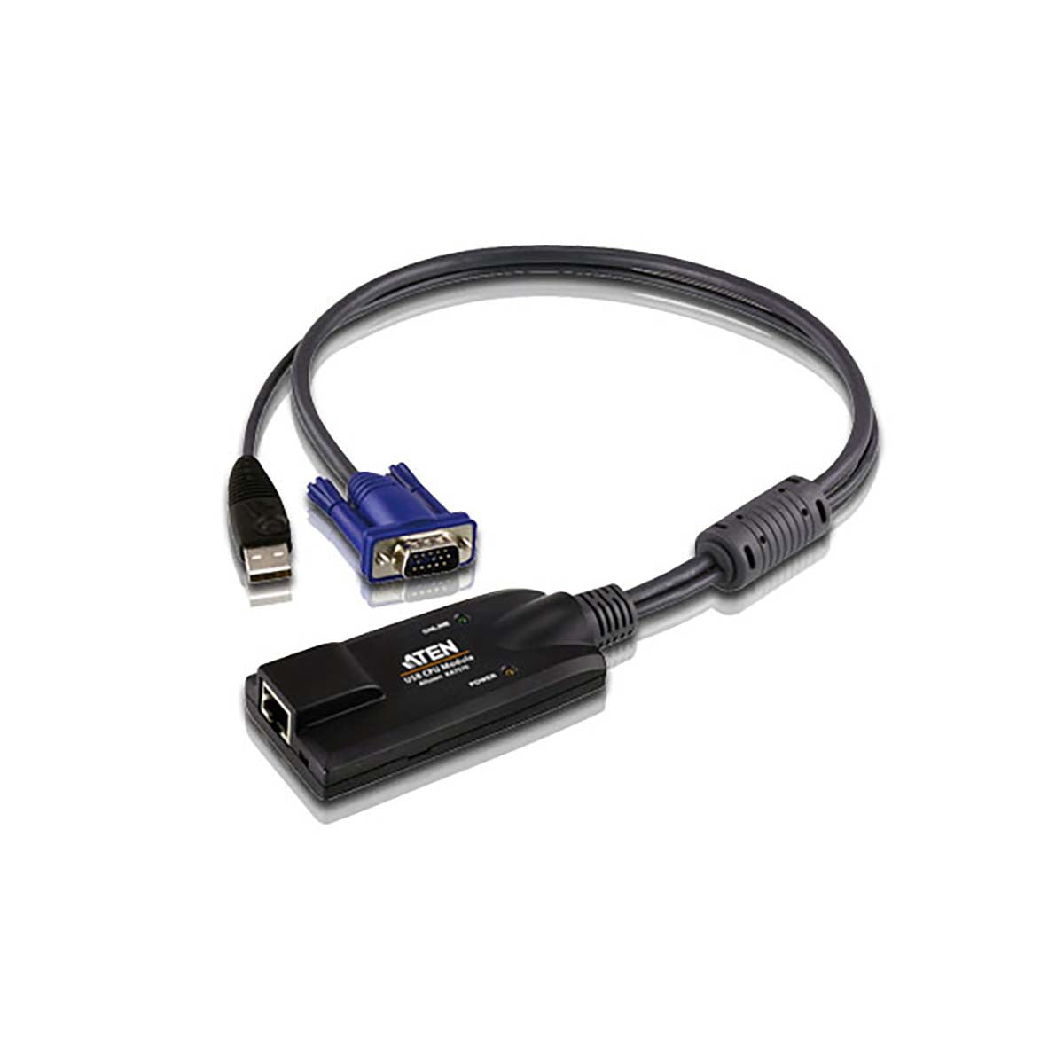 Cable Adaptador KVM VGA / USB 0.25 m Cables