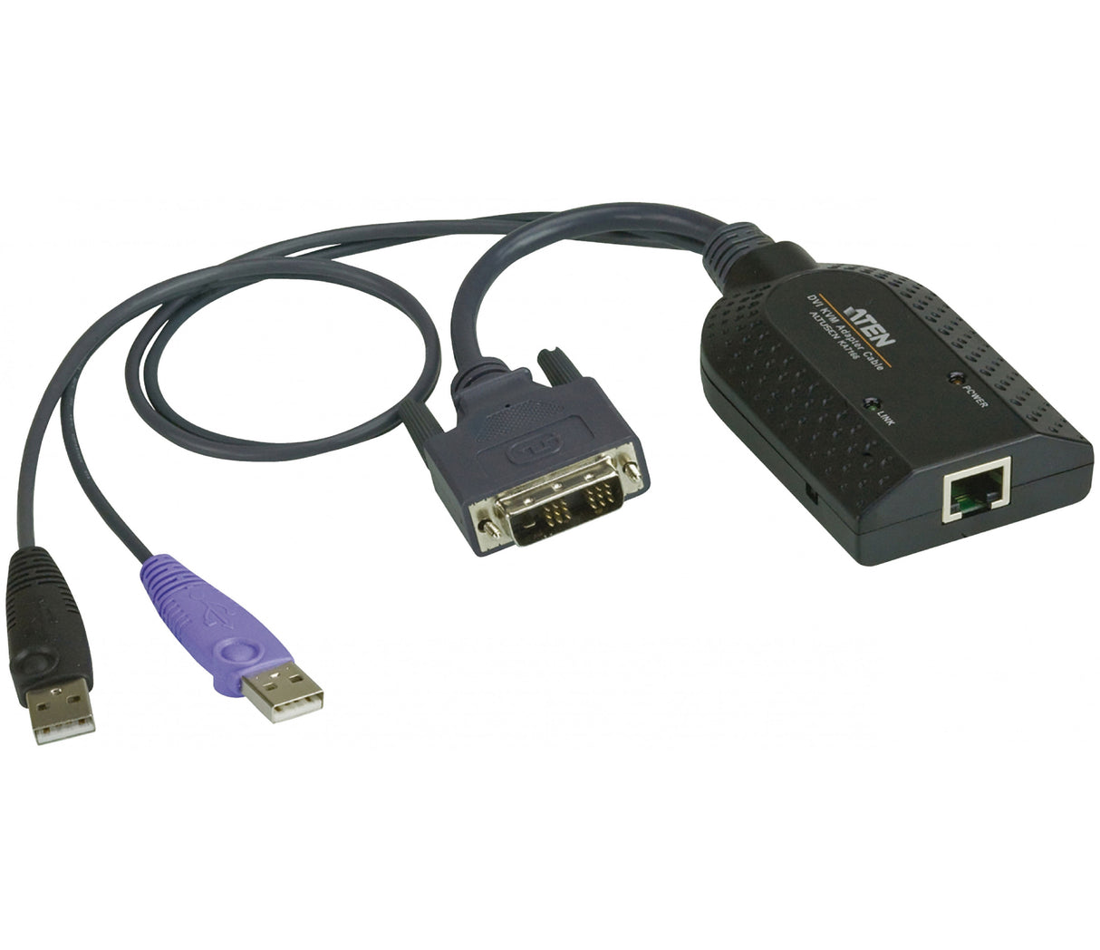 Cable Adaptador KVM DVI / USB 0.25 m