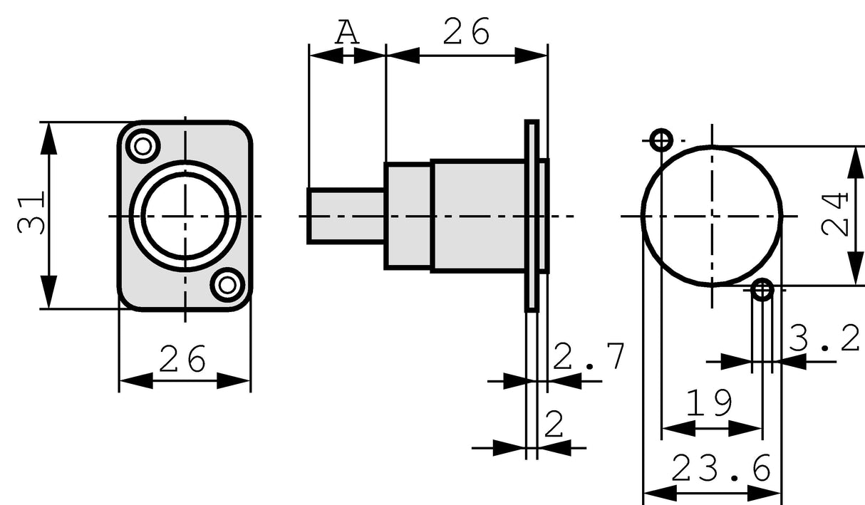 USB Device Socket Varios