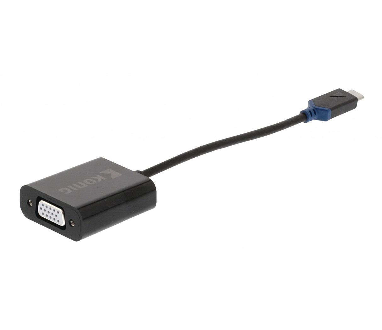 Cable Adaptador de USB 3.1 C Macho a VGA Hembra 0,15 m,