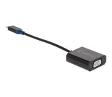 Cable Adaptador de USB 3.1 C Macho a VGA Hembra 0,15 m,