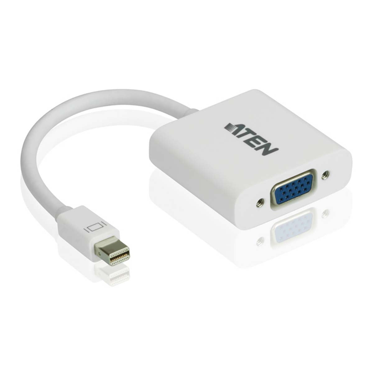 Cable Mini Displayport Macho - VGA 0.15 m Blanco