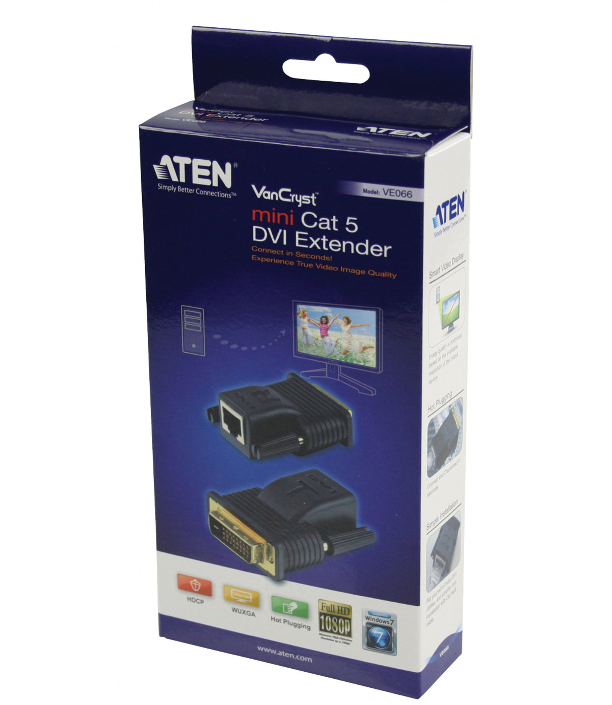 DVI Cat5 Extender 15 m *No Categorizados