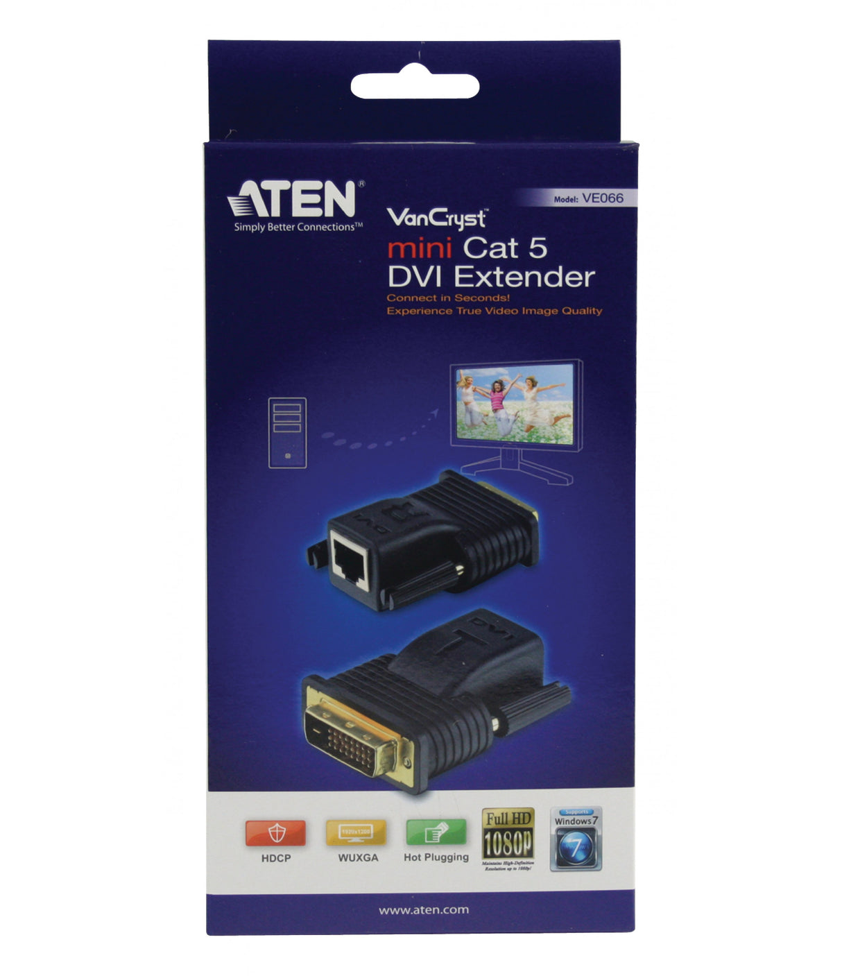 DVI Cat5 Extender 15 m *No Categorizados