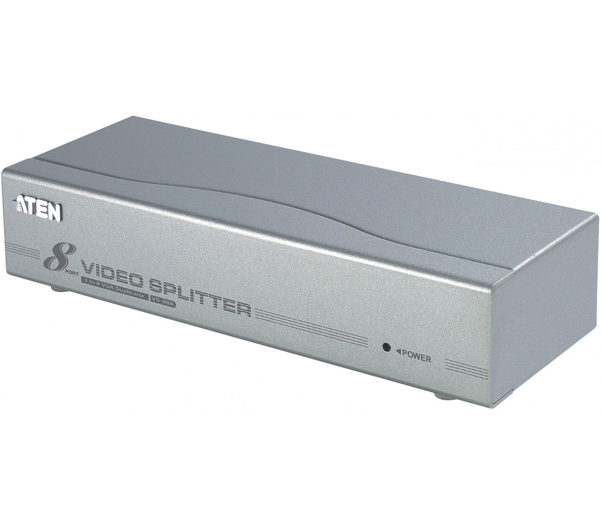 8-port Splitter VGA Plata