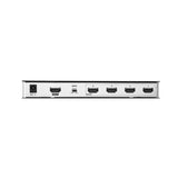 4-port Splitter Hdmi Negro