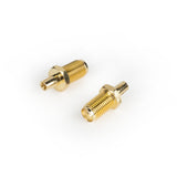 Adaptador RP SMA Hembra - Oro TS9