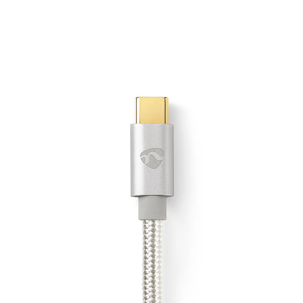 Cable USB 2.0 | Tipo C Macho - A 1,0 m Aluminio