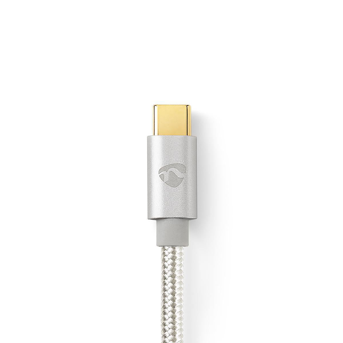 Cable USB 2.0 | Tipo C Macho - Micro B 3,0 m Aluminio