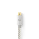 Cable USB 2.0 | Tipo C Macho - Micro B 3,0 m Aluminio