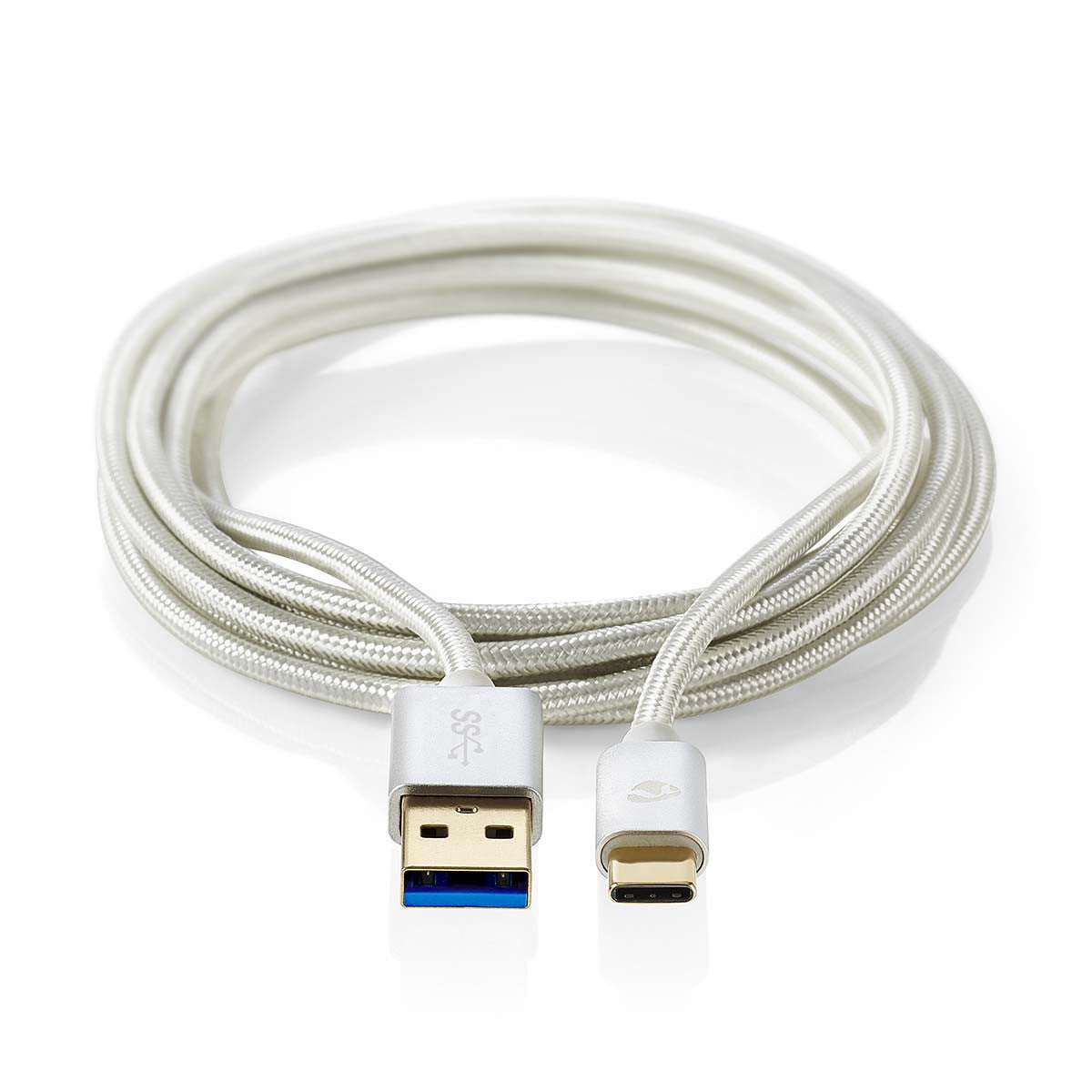 Cable USB 3.0 | Tipo C Macho - A 1,0 m Aluminio