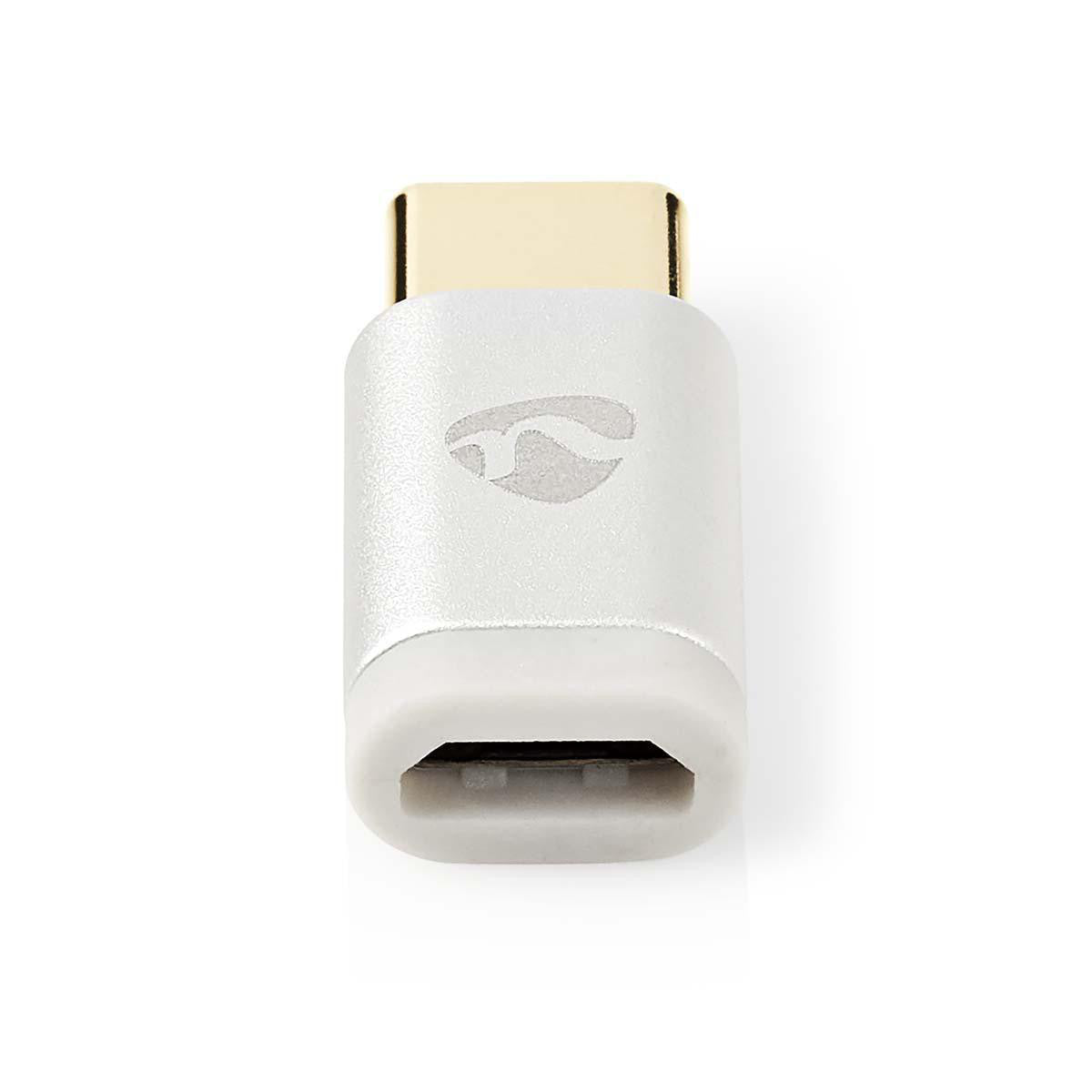 Adaptador de USB Tipo C | Macho - Micro B Hembra 3.1