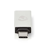 Adaptador de USB Tipo C | Macho - A Hembra