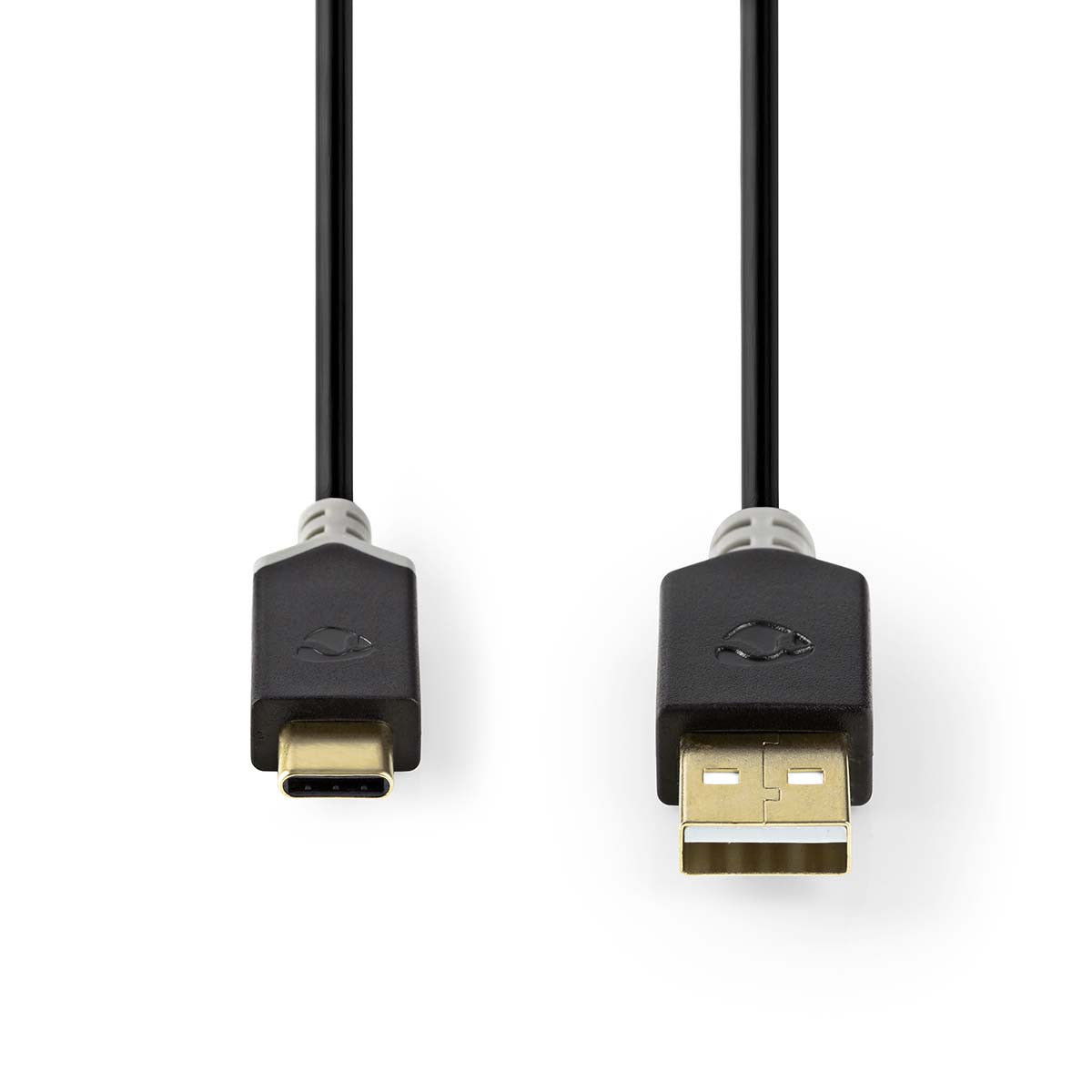 Cable USB 2.0 | Tipo C Macho - A 1,0 m Antracita