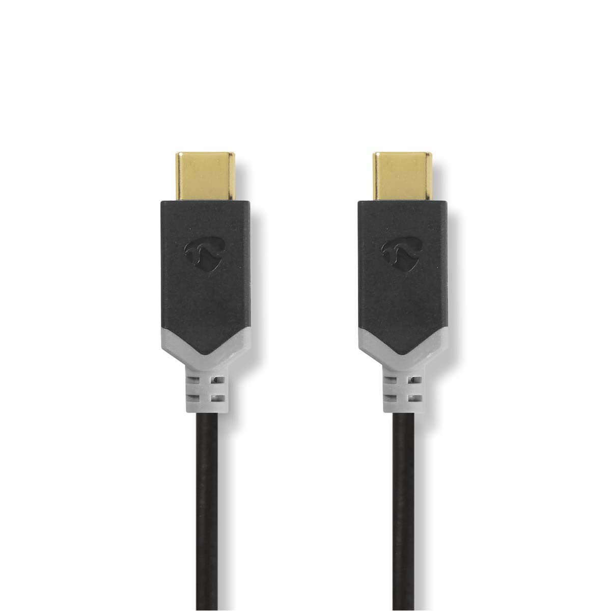 Cable USB 3.1 (Primera Generación) | Tipo C Macho - 1,0 m Antracita