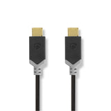 Cable USB 3.1 (Primera Generación) | Tipo C Macho - 1,0 m Antracita