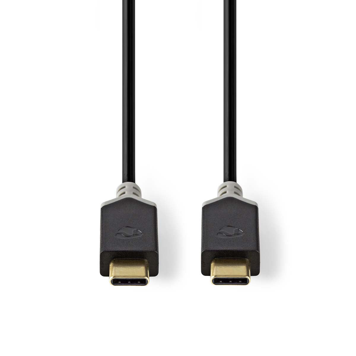 Cable USB 3.1 (Primera Generación) | Tipo C Macho - 1,0 m Antracita