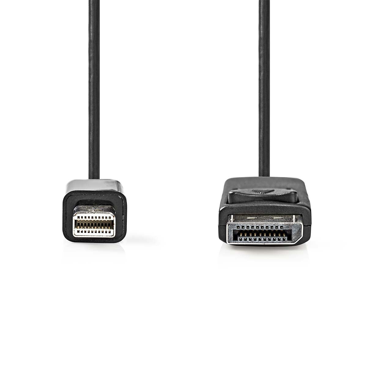 Cable Mini Displayport-displayport | Displayport Macho - 1,0 m Negro Cables