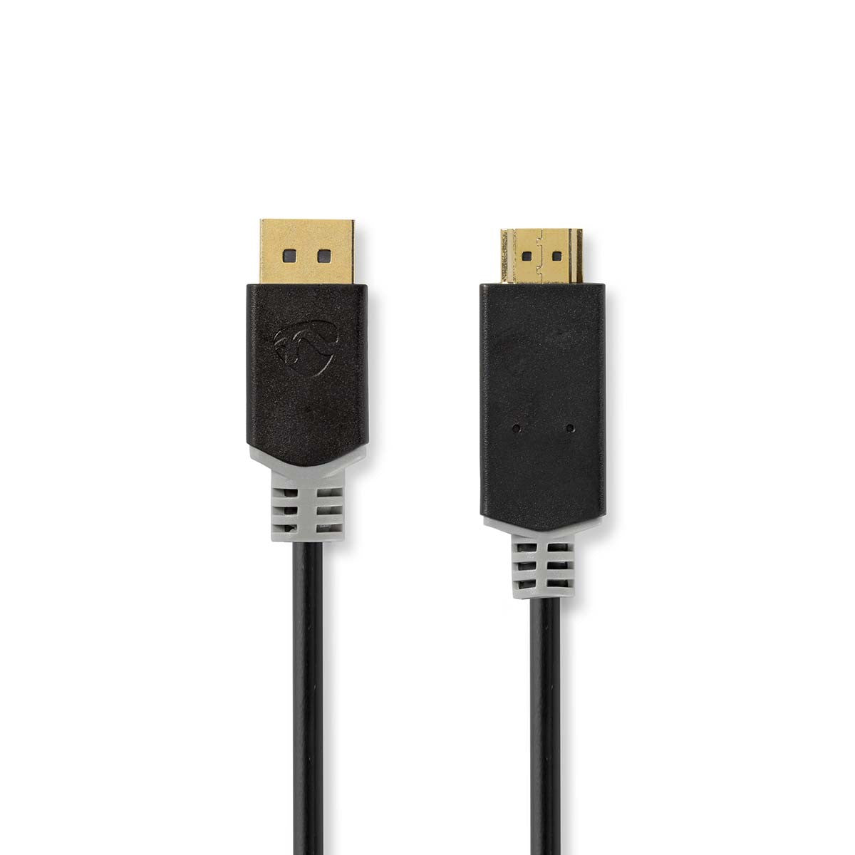 Cable Displayport-hdmi | Displayport Macho - Conector Hdmi 2,0 m Antracita