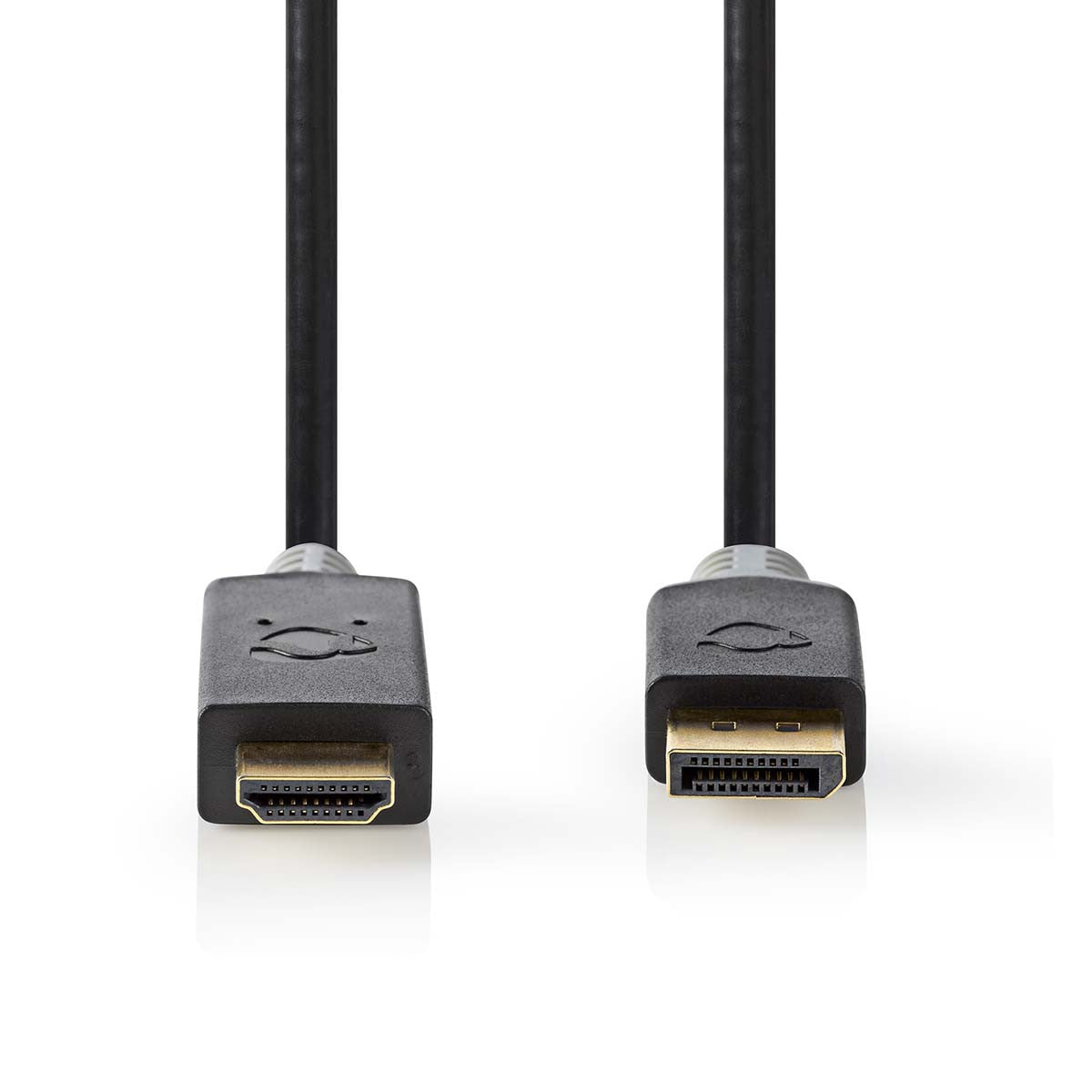 Cable Displayport-hdmi | Displayport Macho - Conector Hdmi 2,0 m Antracita