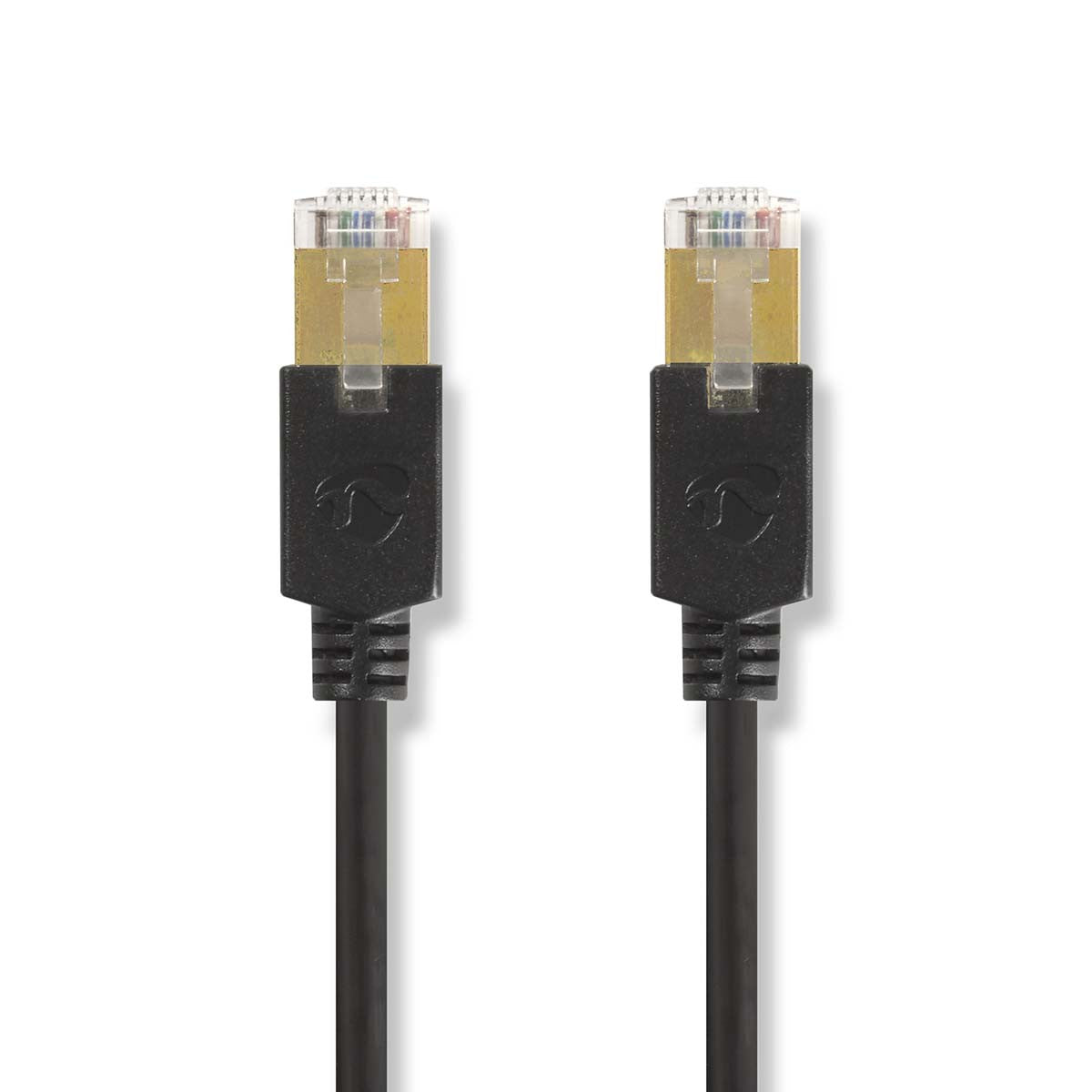 Cable de Red Cat6 F/utp | Rj45 (8p8c) Macho - 1,0 m Antracita