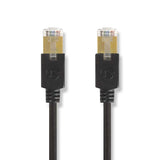 Cable de Red Cat6 F/utp | Rj45 (8p8c) Macho - 1,0 m Antracita