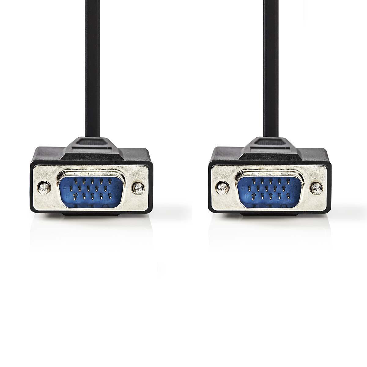 Cable VGA | Macho - 30 m Negro