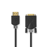 Cable Hdmi-dvi | Conector Hdmi? - Dvi-d Macho de 24+1 Pines 2,0 m Antracita DVI