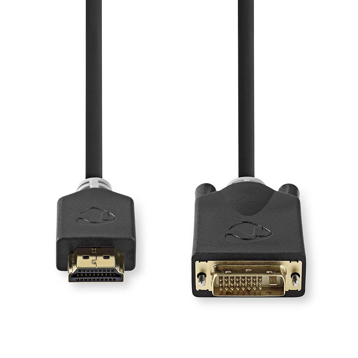 Cable Hdmi-dvi | Conector Hdmi? - Dvi-d Macho de 24+1 Pines 2,0 m Antracita DVI