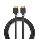 Cable Hdmi? de Alta Velocidad con Ethernet | Conector - 1,0 m Antracita