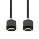 Cable Hdmi? de Alta Velocidad con Ethernet | Conector - 1,0 m Antracita