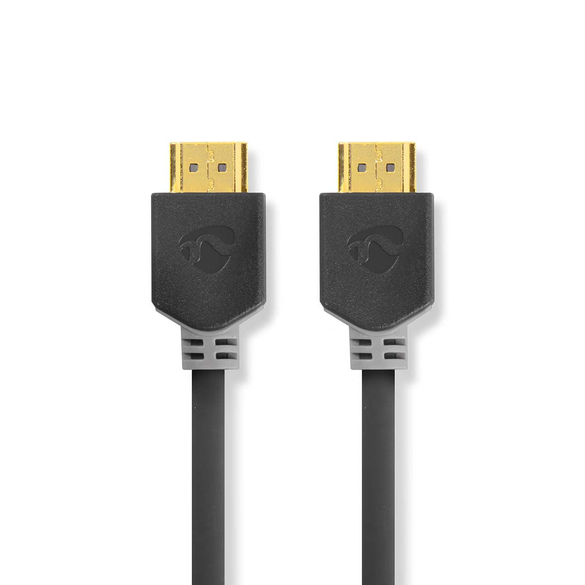 Cable Hdmi? de Alta Velocidad con Ethernet | Conector - 1,0 m Antracita