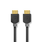 Cable Hdmi de Alta Velocidad con Ethernet | Conector - 10 m Antracita