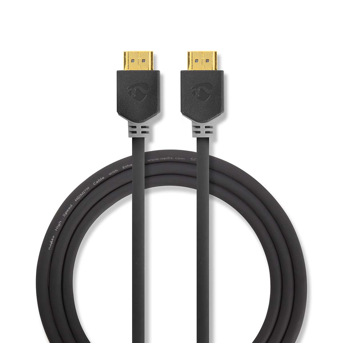 Cable Hdmi de Alta Velocidad con Ethernet | Conector - 10 m Antracita