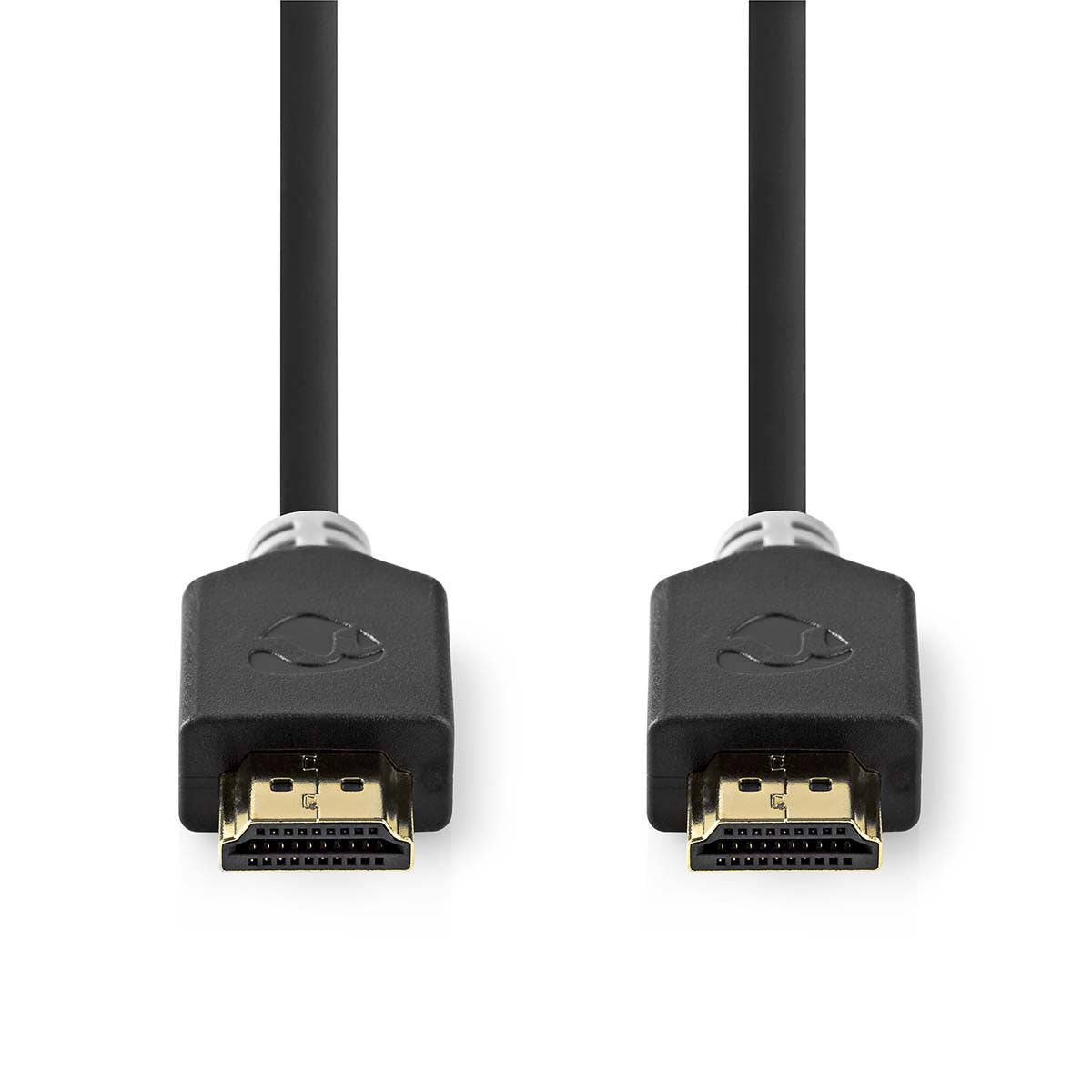 Cable Hdmi de Alta Velocidad con Ethernet | Conector - 2,0 m Antracita Hdmi